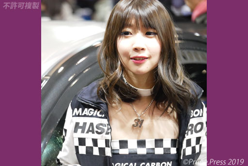 大阪オートメッセ 2019 コンパニオン キャンギャル レースクイーン 美女 画像