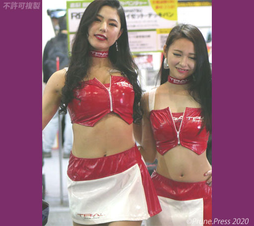 大阪オートメッセ2020 コンパニオン キャンギャル かわいい 美人 画像