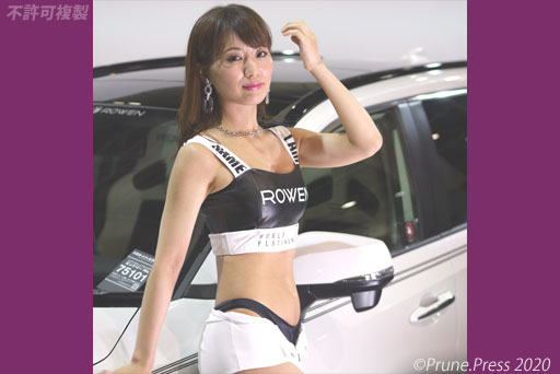 大阪オートメッセ2020 コンパニオン キャンギャル レースクイーン 美女 画像