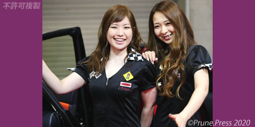 大阪オートメッセ2020 コンパニオン キャンギャル レースクイーン 美女 画像