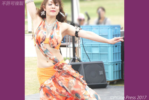 神戸 みなとまつり 2017 Awalim お祭りBelly ベリーダンス 画像