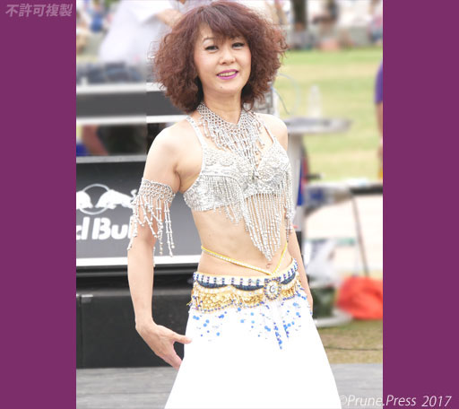 神戸 みなとまつり 2017 Awalim お祭りBelly ベリーダンス 画像