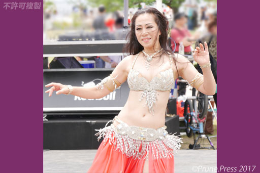 神戸 みなとまつり 2017 Awalim お祭りBelly ベリーダンス 画像