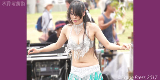 神戸 みなとまつり 2017 Awalim お祭りBelly ベリーダンス 画像