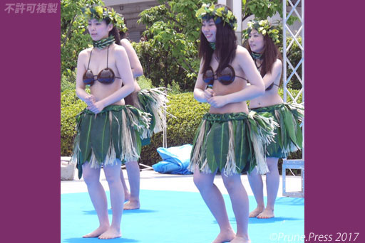 Hawaii Festival in osaka 2017 タヒチアンダンス ORI TIPANIE 画像