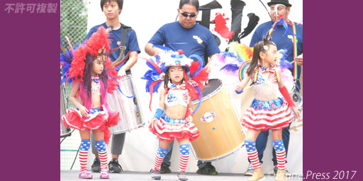 Escola De Samba KOBECCO,サンバ,秋華祭2017