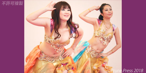 神戸まつり 2018 ベリーダンス 美人 Marwa Oriental Colors Belly Dance Group 画像