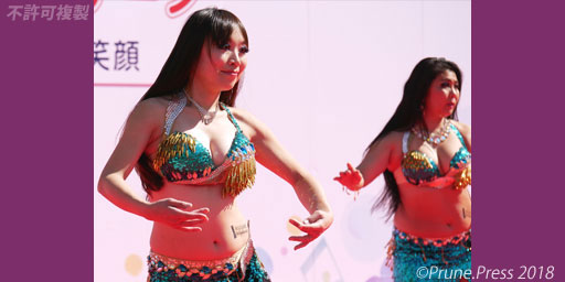 神戸まつりのベリーダンスはなぜ美人が多いのか 画像レポート18 神戸まつりとサンバの祭り特集 By Prune Press