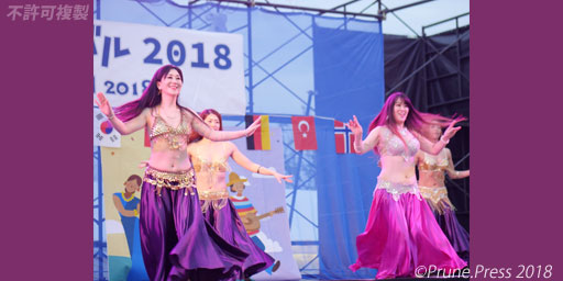 神戸ワールドフェスティバル 2018 kobe world festival ボリウッドダンス 画像